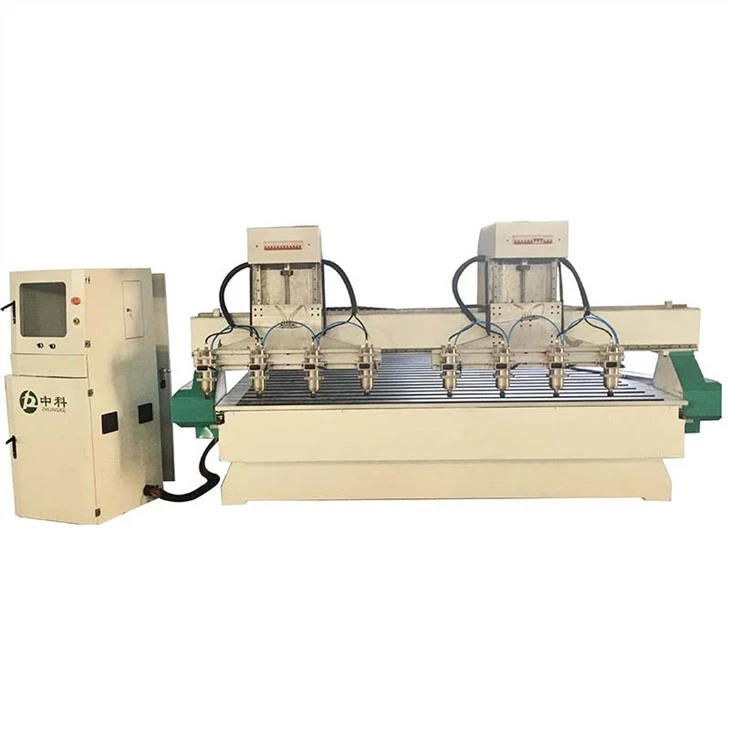8 Spindles Relief Cnc Engraving Machine